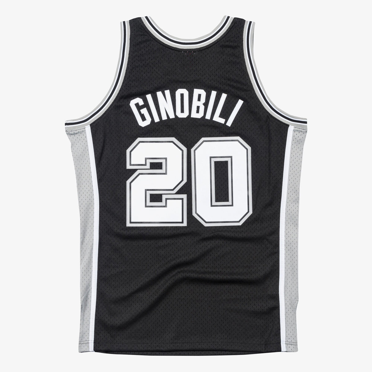San Antonio Spurs Mitchell & Ness Swingman Jersey Manu Ginobili 2002-03