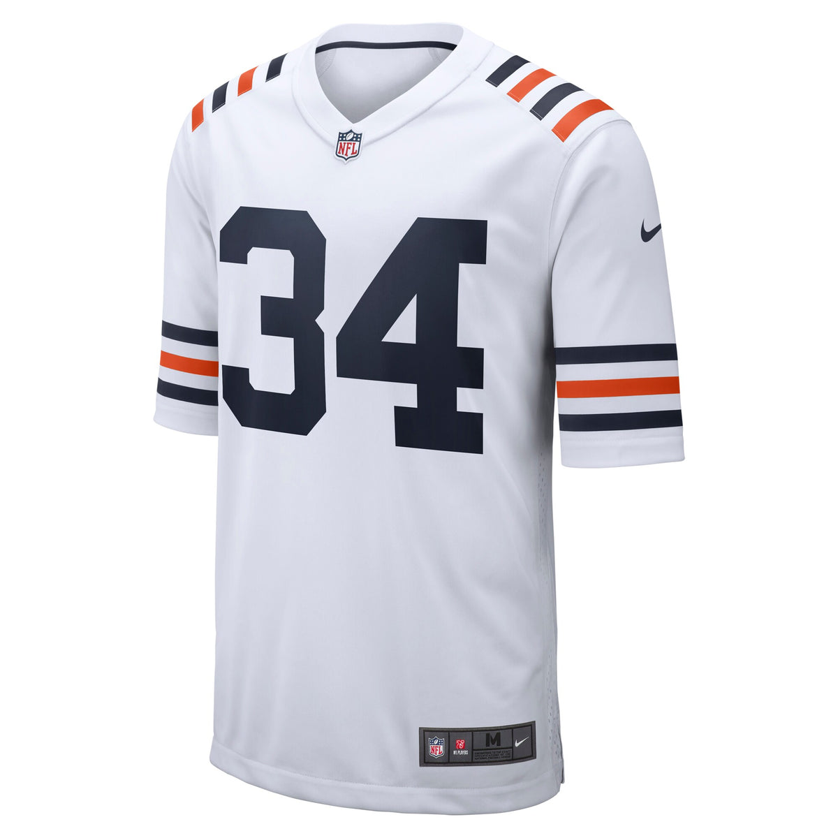 Chicago Bears Walter Payton White Retired Player Alternate Game Jersey