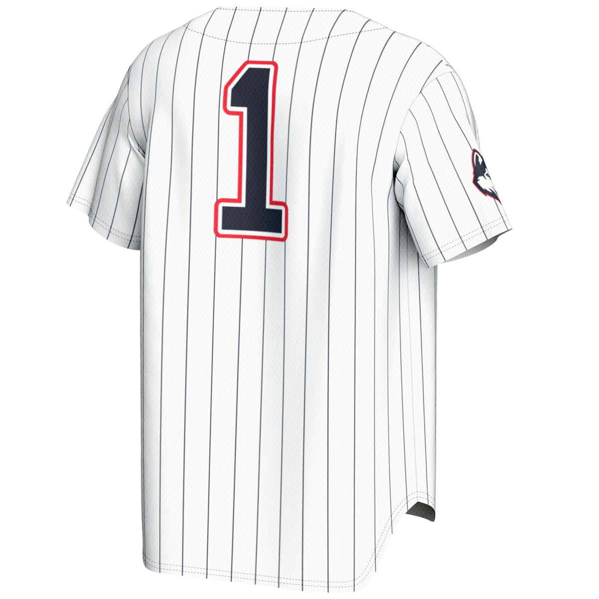 GameDay Greats #1 White UConn Huskies Lightweight Baseball Jersey