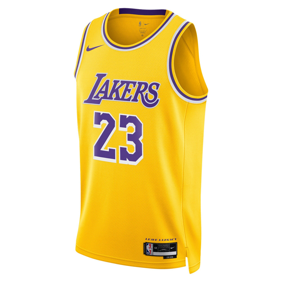 Los Angeles Lakers Icon Swingman Jersey - James 23 -