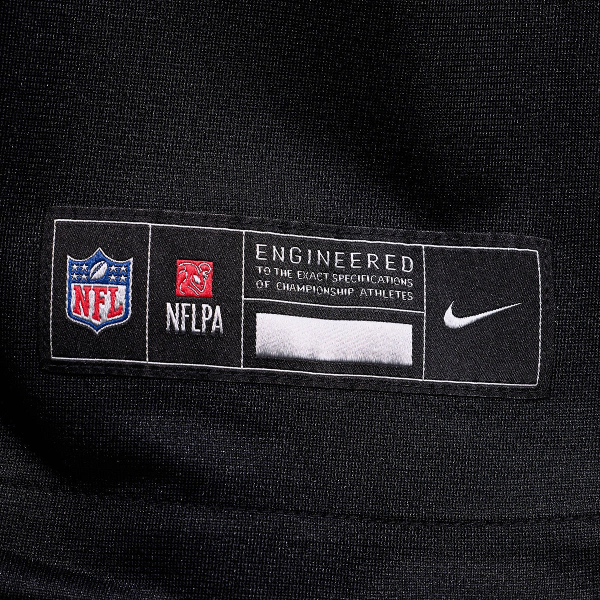 Cincinnati Bengals Ted Karras Black Game Player Jersey
