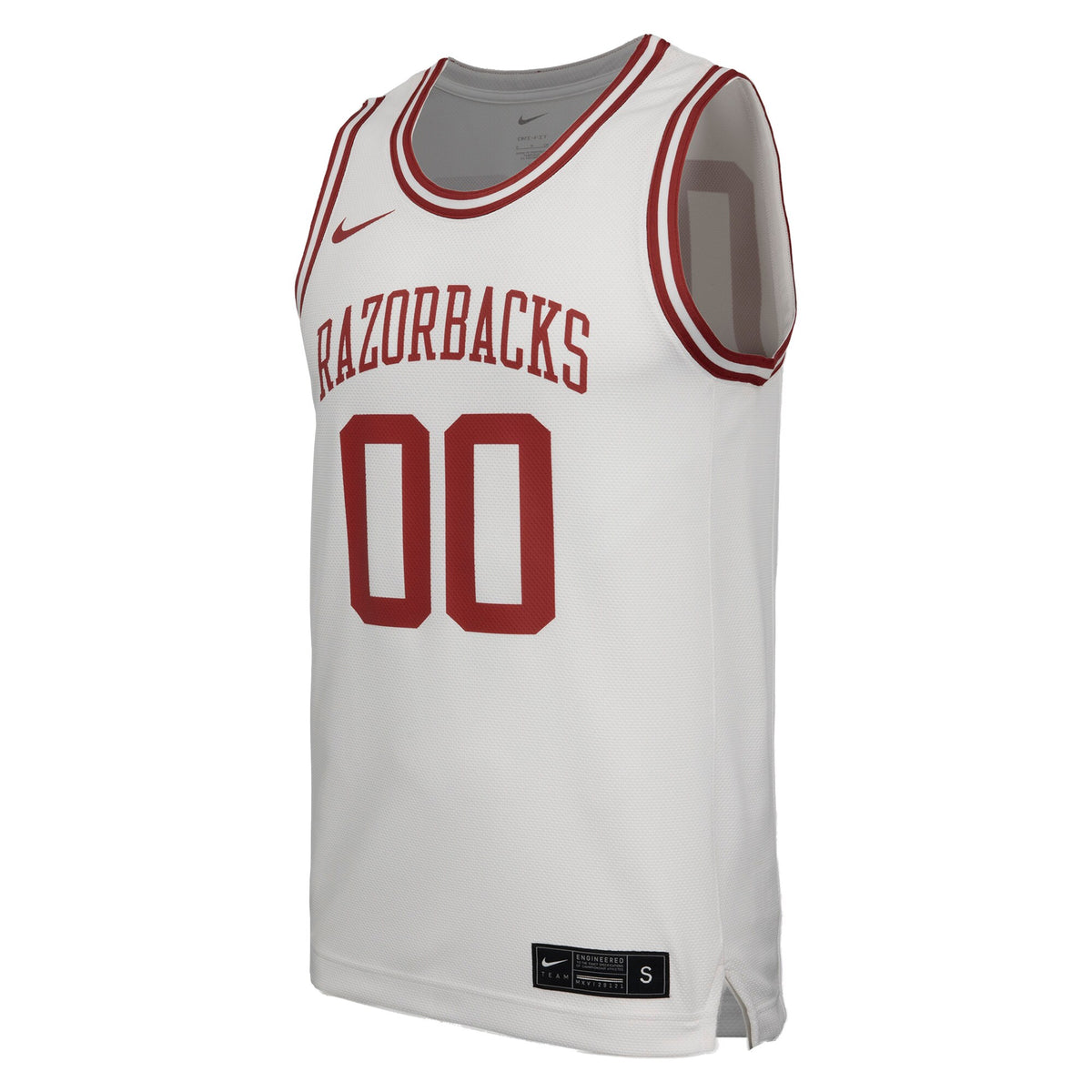 #1 White Arkansas Razorbacks Replica Basketball Jersey