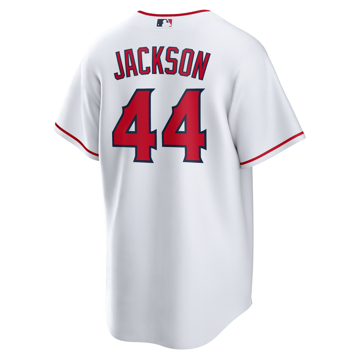 Los Angeles Angels Reggie Jackson White Home Retired Player Replica Jersey