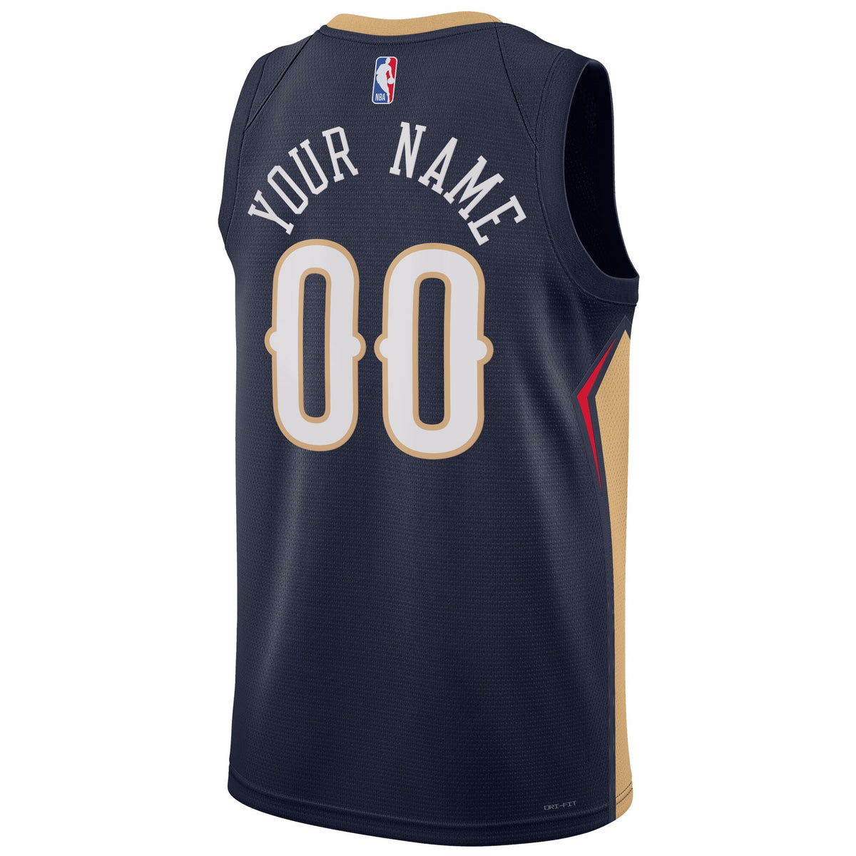 New Orleans Pelicans Icon Swingman Jersey - Custom