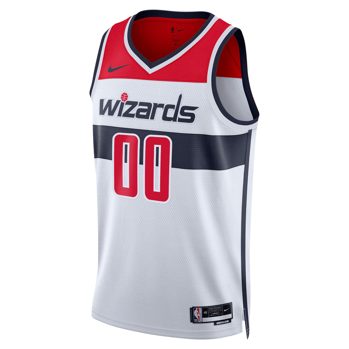 Washington Wizards Association Swingman Jersey - Custom