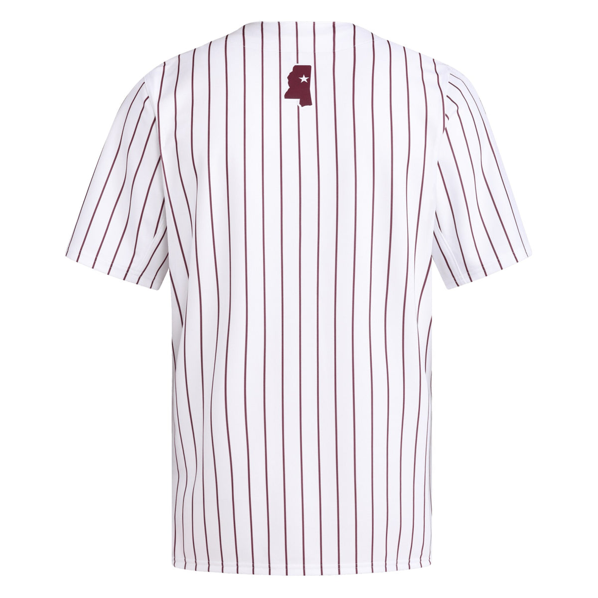 White Mississippi State Bulldogs Replica Baseball Jersey