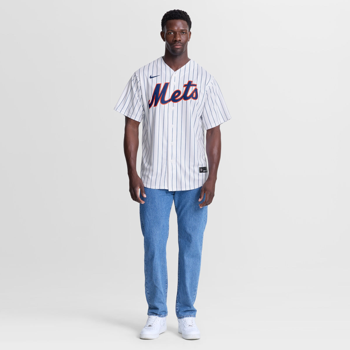 New York Mets Francisco Lindor White Home Replica Jersey