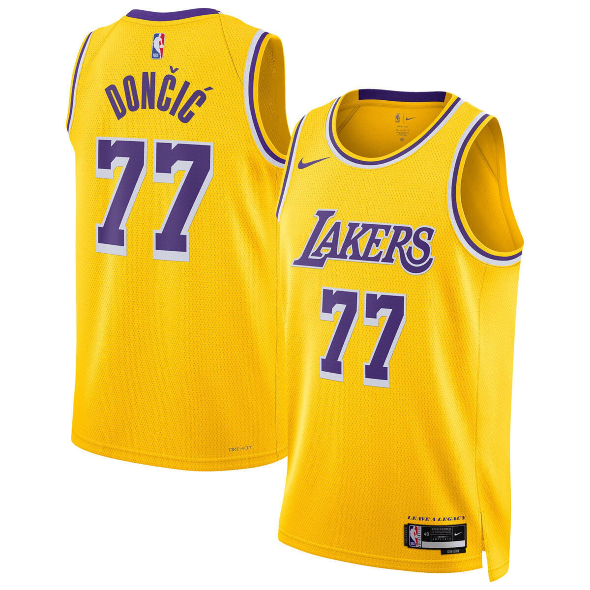 Los Angeles Lakers Icon Swingman Jersey - Luka Doncic