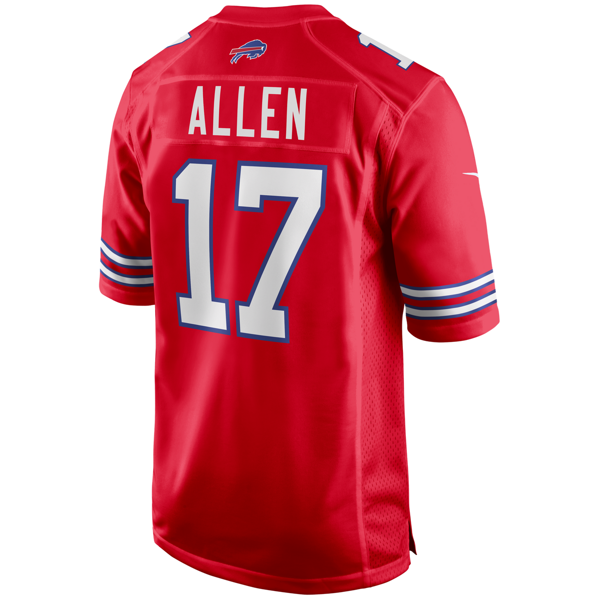 Buffalo Bills Josh Allen Red Alternate Game Player Jersey