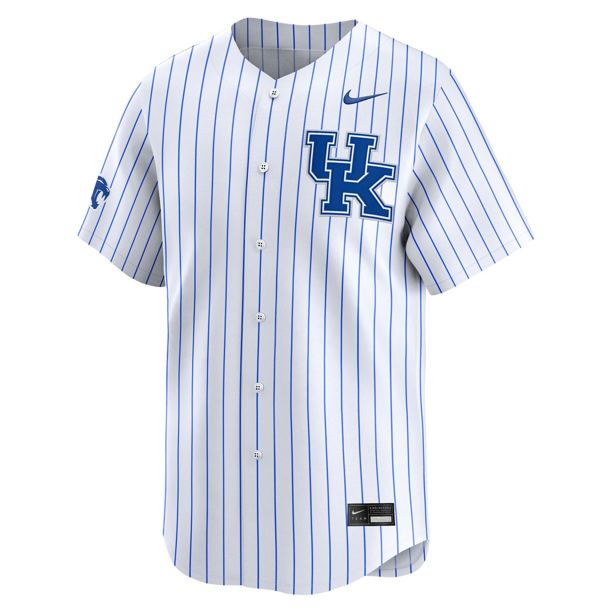 White Kentucky Wildcats Baseball Limited Jersey