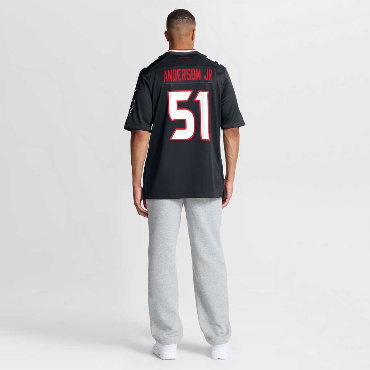 Houston Texans Will Anderson Jr. Navy Game Jersey