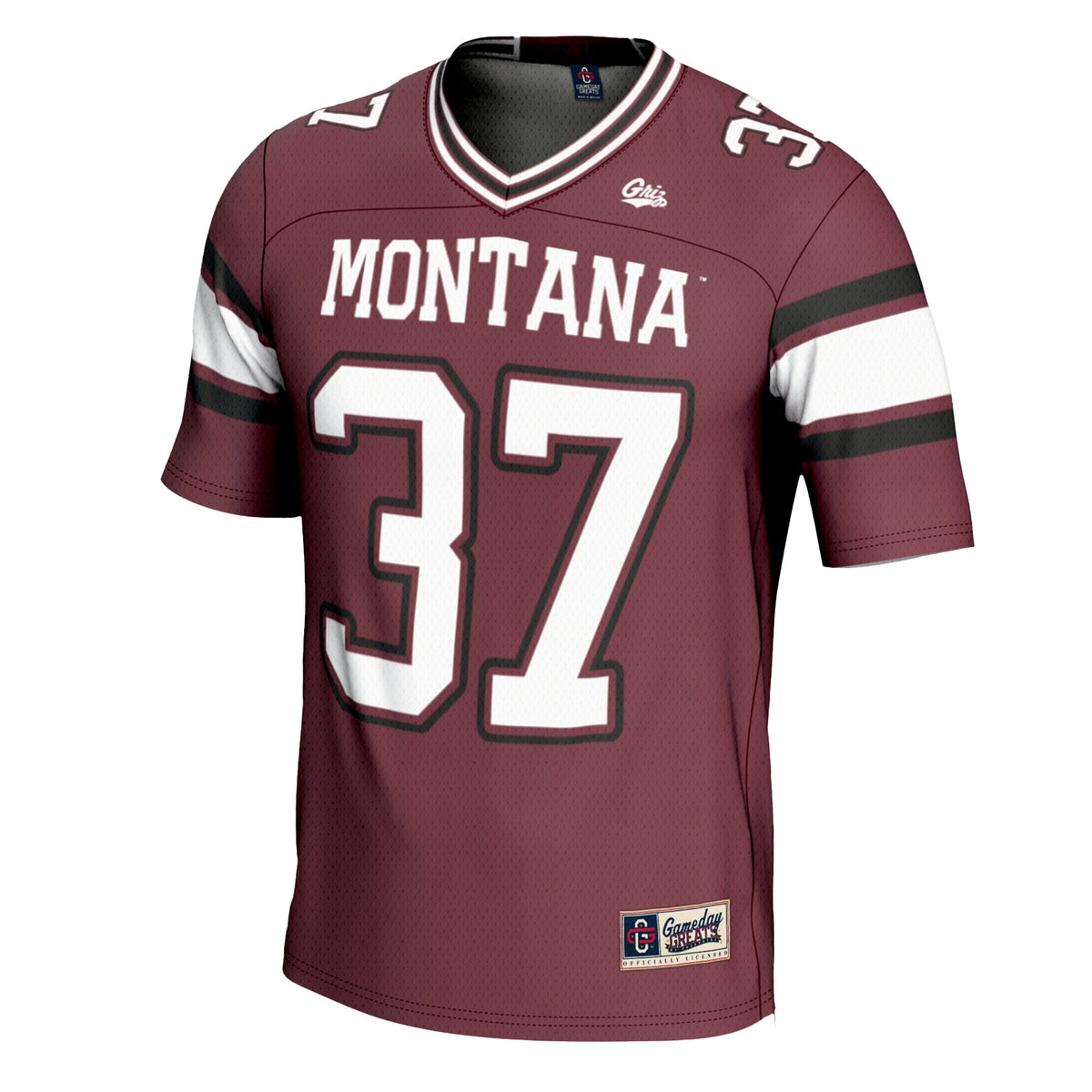 GameDay Greats #37 Maroon Montana Grizzlies Football Jersey