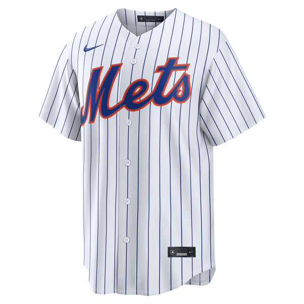 New York Mets Sean Manaea White Home Replica Jersey
