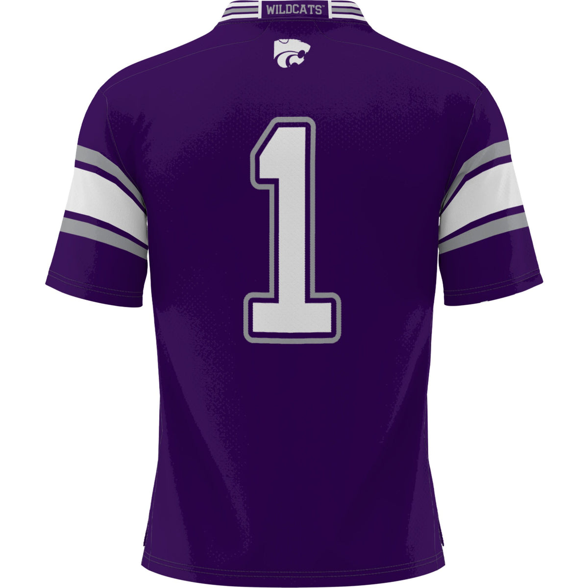 GameDay Greats #1 Purple Kansas State Wildcats Football Jersey