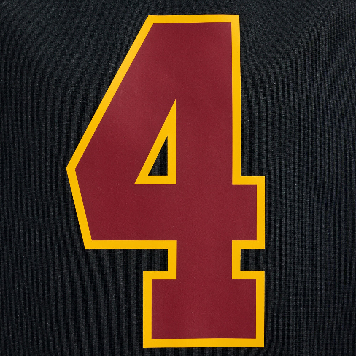 Washington Commanders Frankie Luvu Black Hail Raiser Alternate Game Jersey