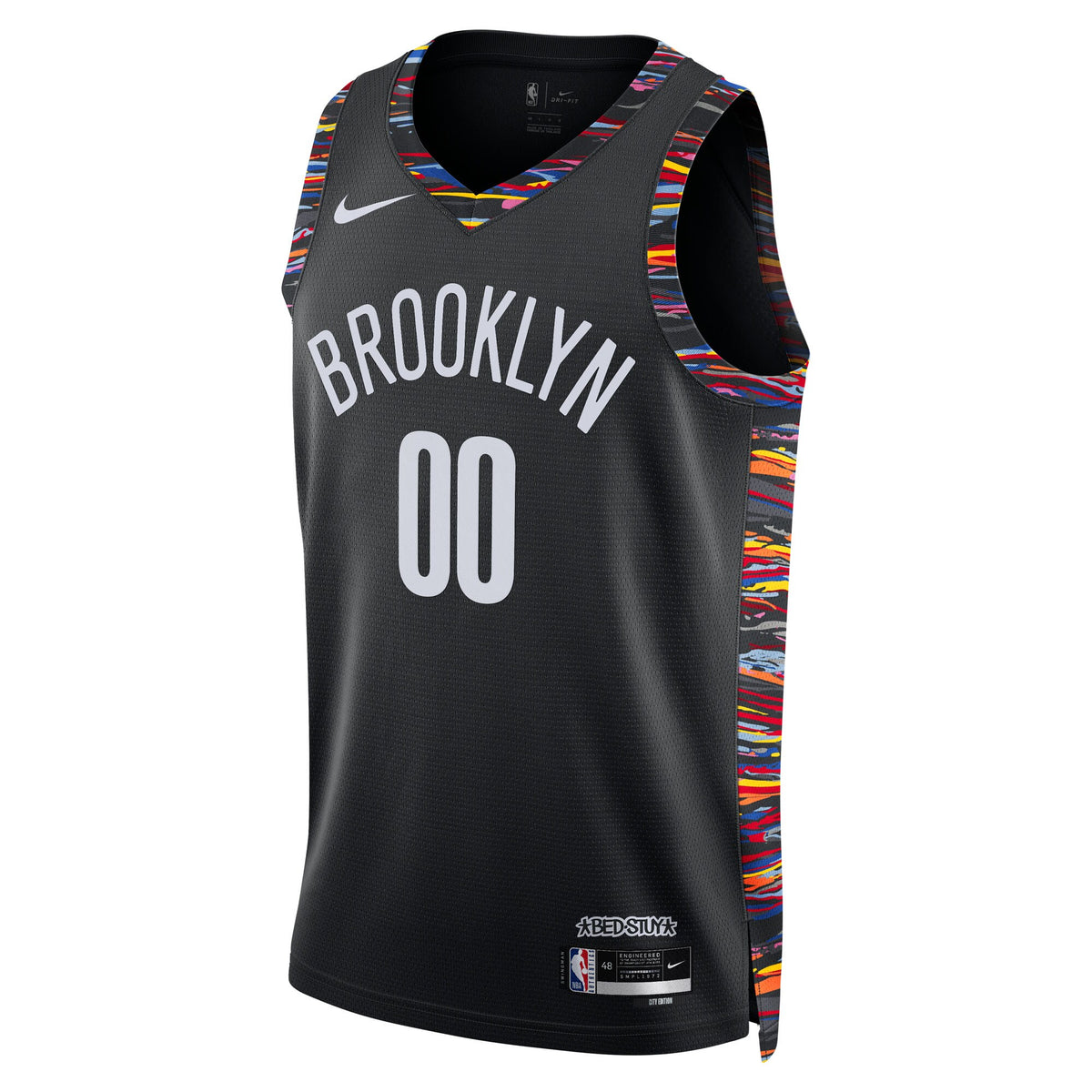 Brooklyn Nets 2025/26 City Edition Swingman Jersey - Custom
