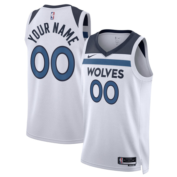 Minnesota Timberwolves Association Swingman Jersey - Custom