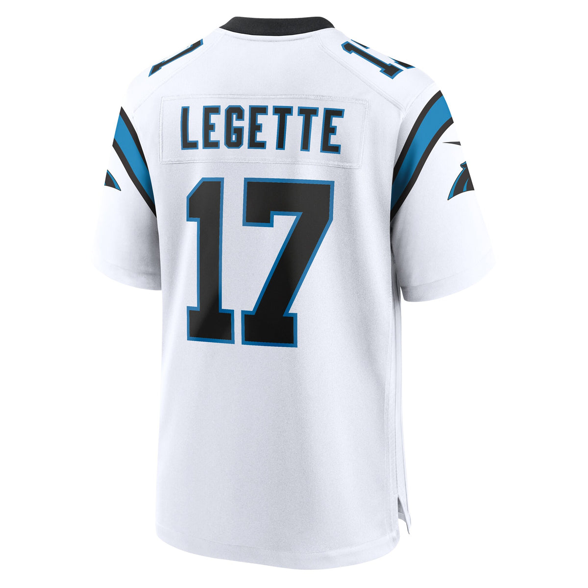 Carolina Panthers Xavier Legette White Game Jersey