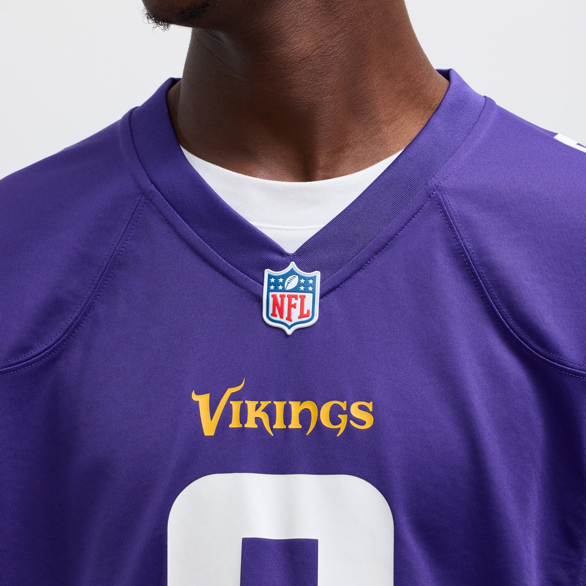 Minnesota Vikings J.J. McCarthy Purple Player Game Jersey