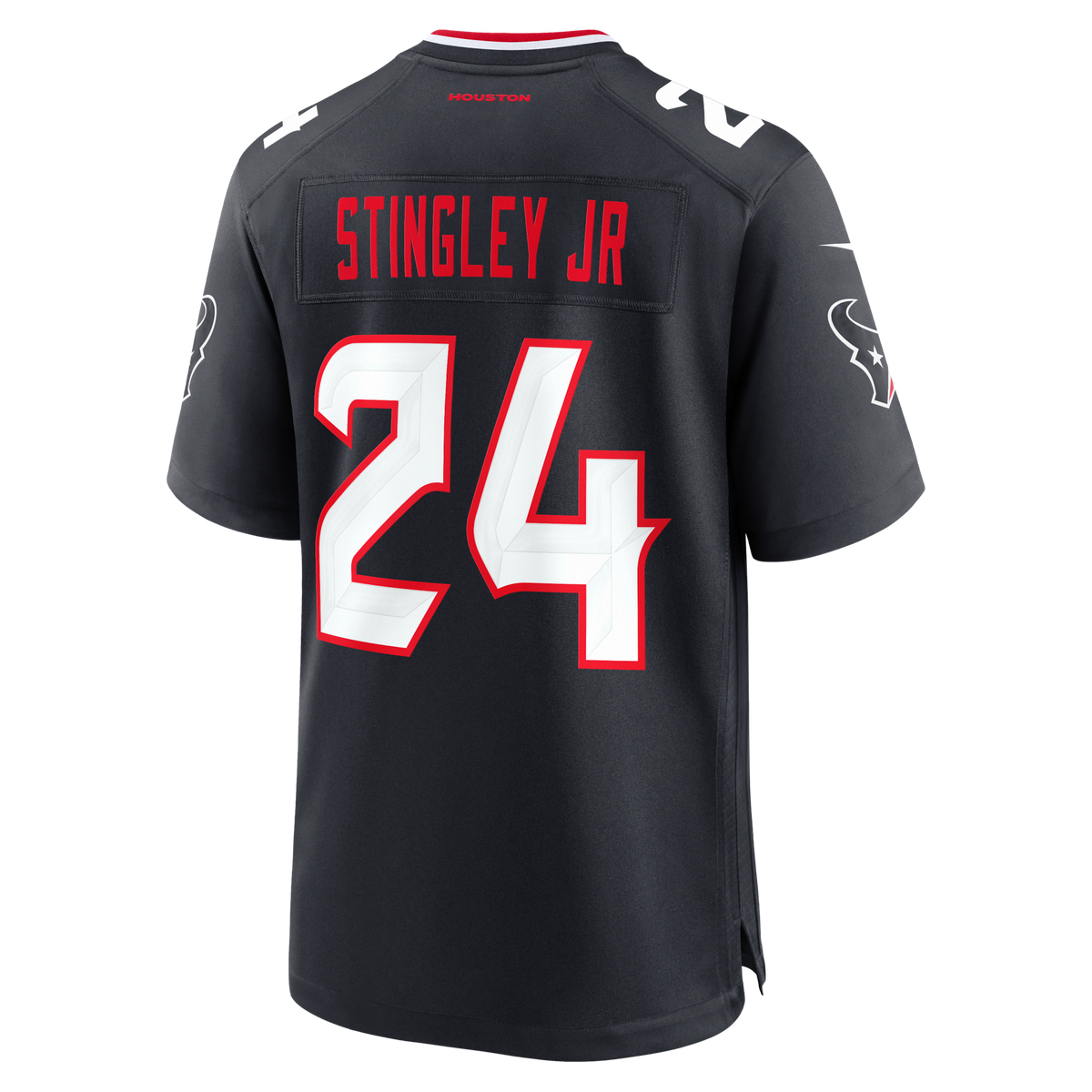 Houston Texans Derek Stingley Jr. Navy Game Jersey