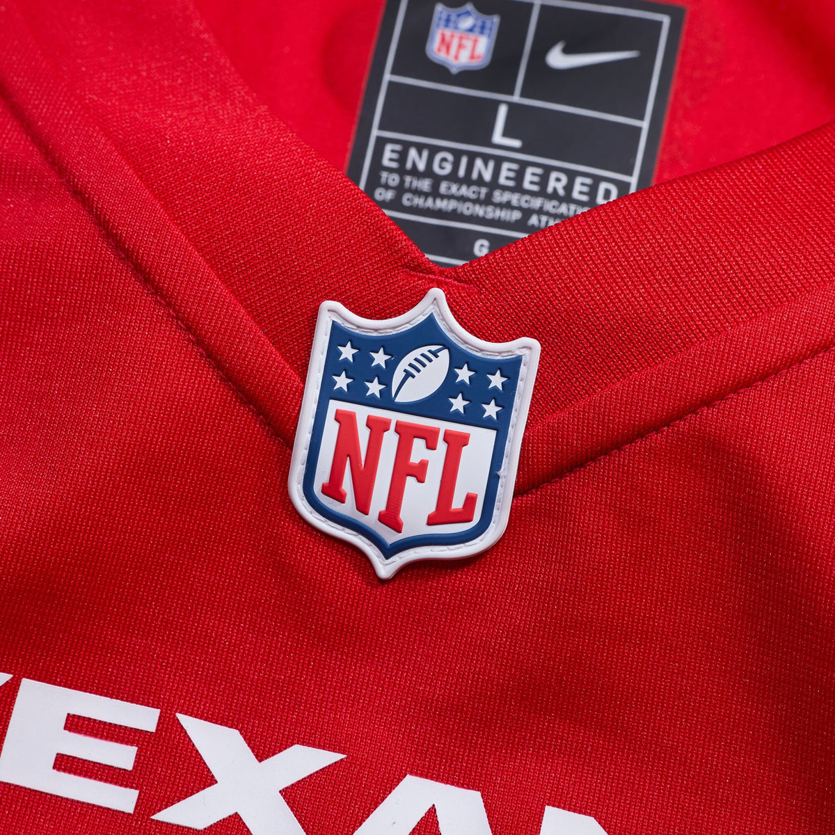 Houston Texans Will Anderson Jr. Red Alternate Game Jersey
