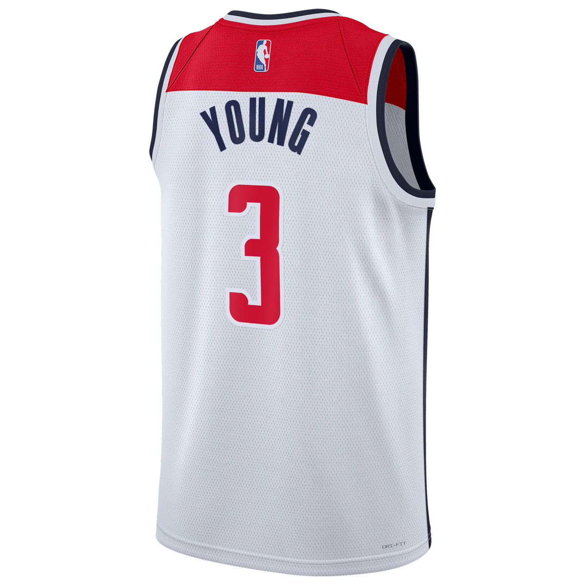 Washington Wizards Association Edition Swingman Jersey - White - Trae Young