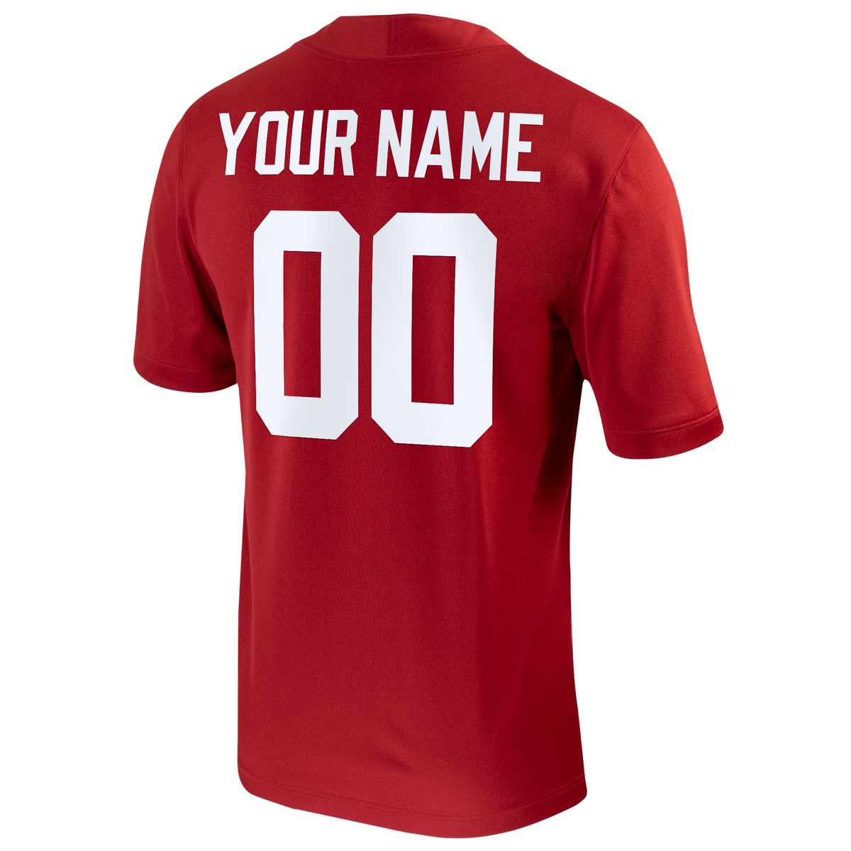 Cardinal Stanford Cardinal Football Custom Game Jersey