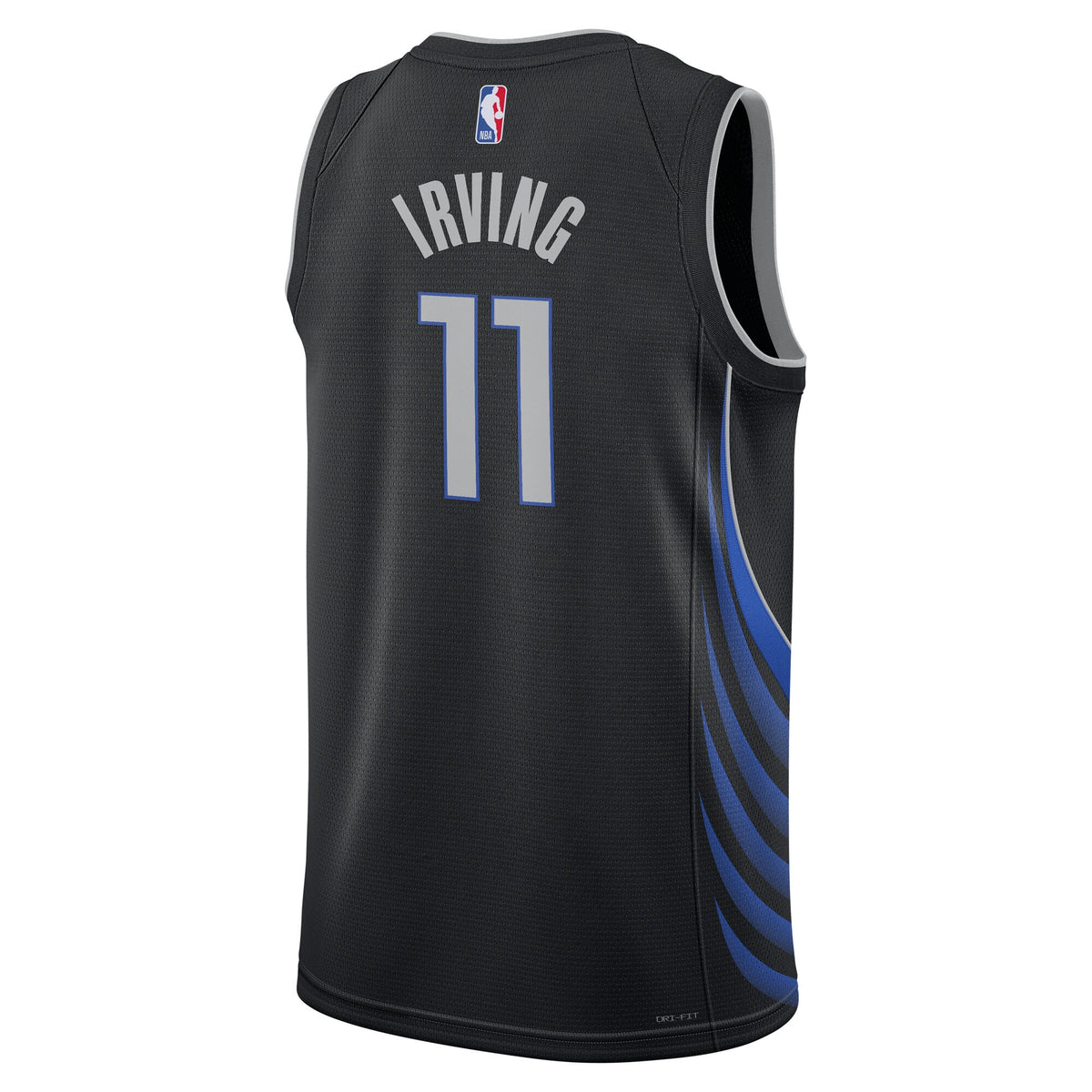 Dallas Mavericks 2025/26 City Edition Swingman Jersey - Black - Kyrie Irving
