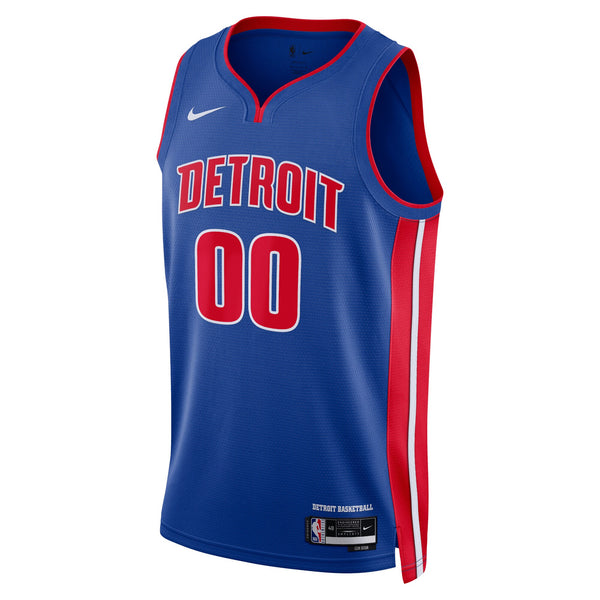 Detroit Pistons Icon Swingman Jersey - Custom
