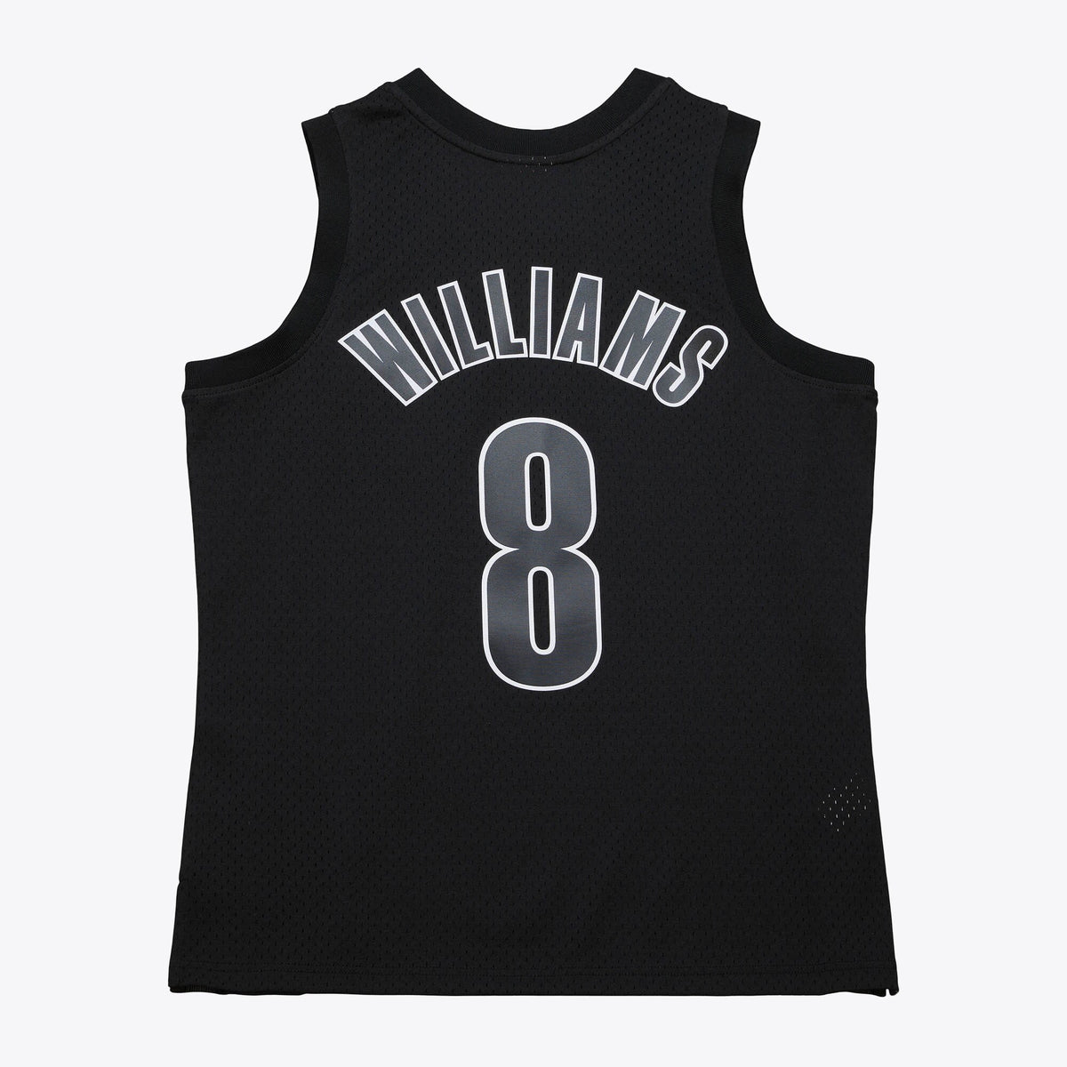 Brooklyn Nets Mitchell & Ness Deron Williams 2012 Day Authentic Jersey - Black
