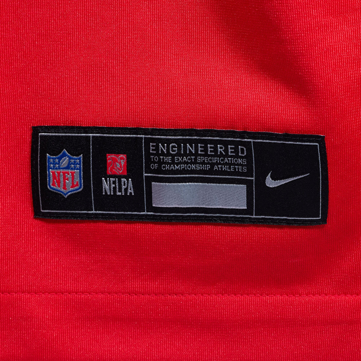 Houston Texans Nico Collins Red Alternate Game Jersey