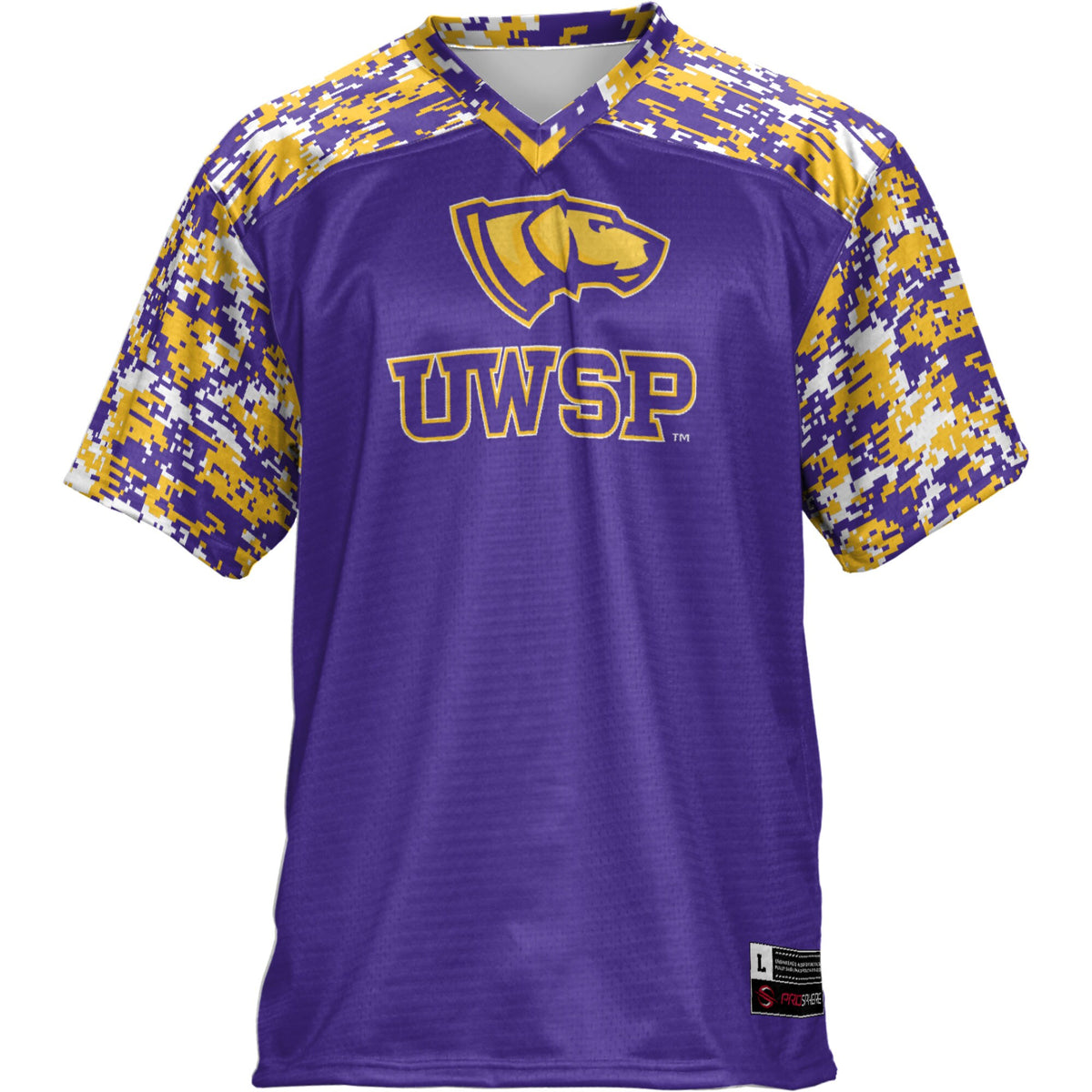 Wisconsin-Stevens Point Pointers GameDay Greats Football Jersey - Purple