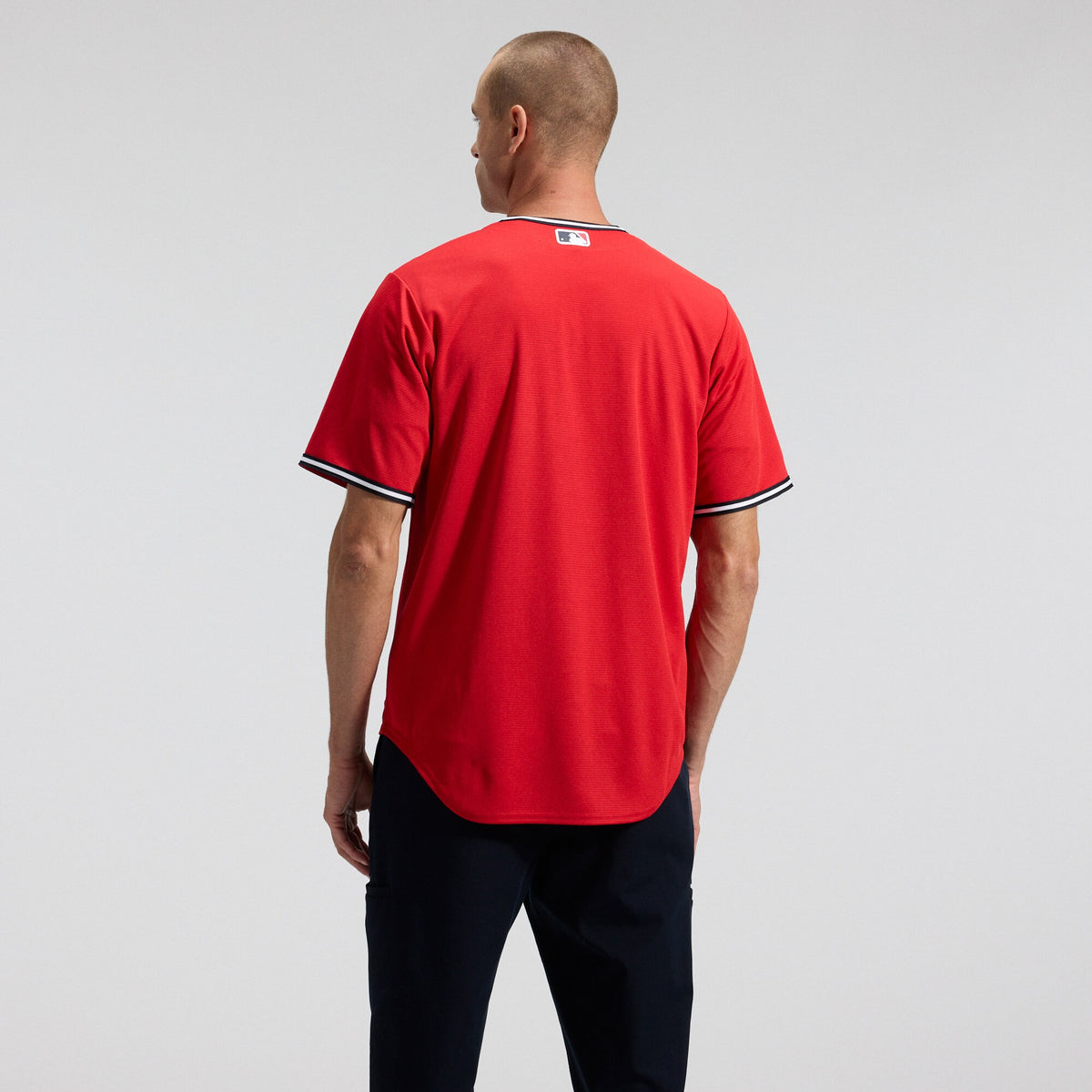 Cleveland Guardians Red Alternate 2 Replica Jersey