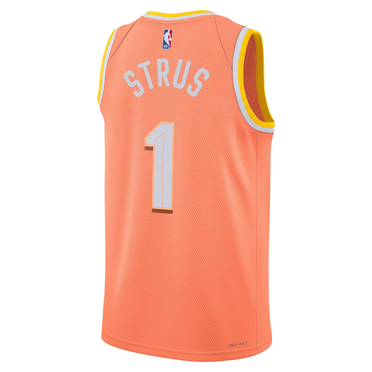 Cleveland Cavaliers 2025/26 City Edition Swingman Jersey - Orange - Max Strus