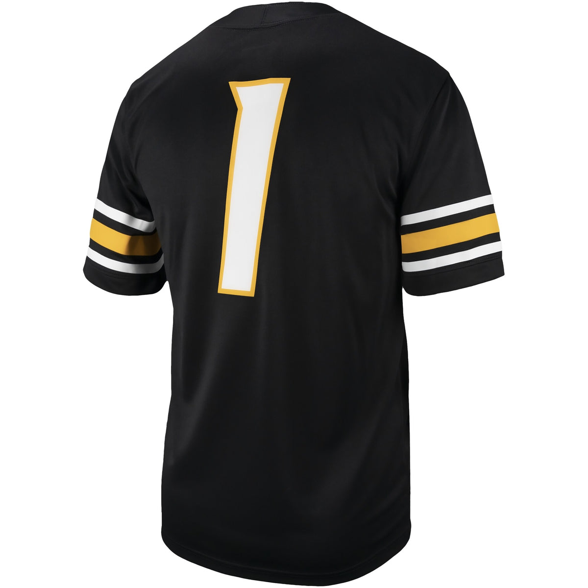 #1 Black Missouri Tigers Untouchable Football Replica Jersey