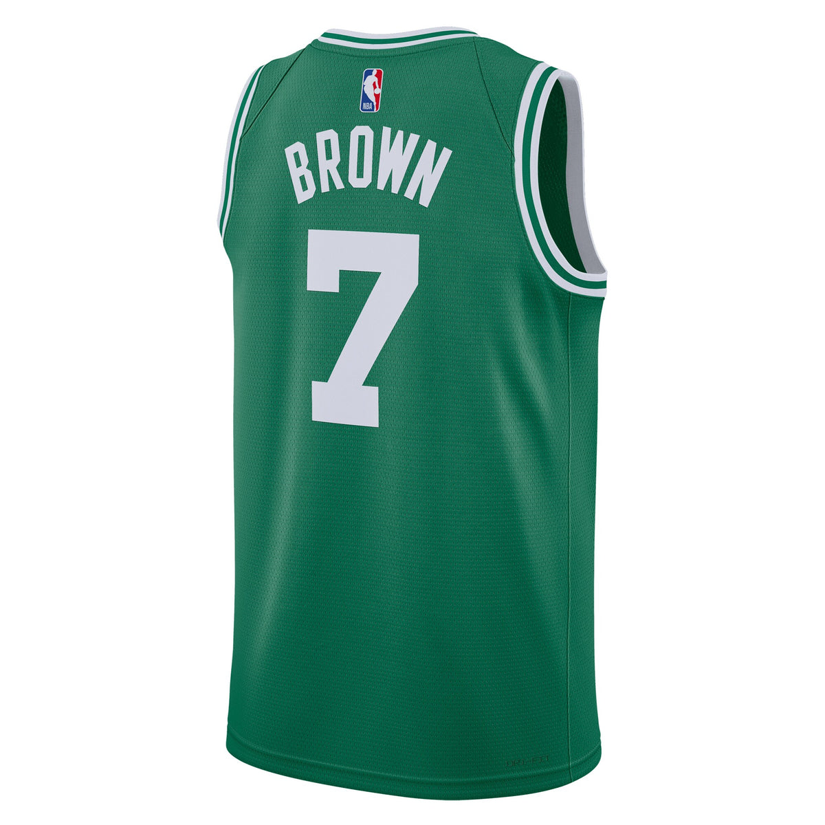 Boston Celtics Replica Icon Swingman Jersey - - Jaylen Brown