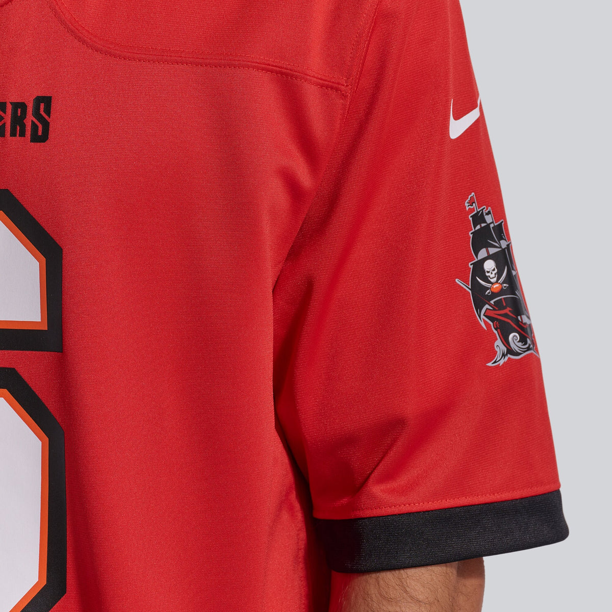 Tampa Bay Buccaneers Baker Mayfield Red Team Game Jersey