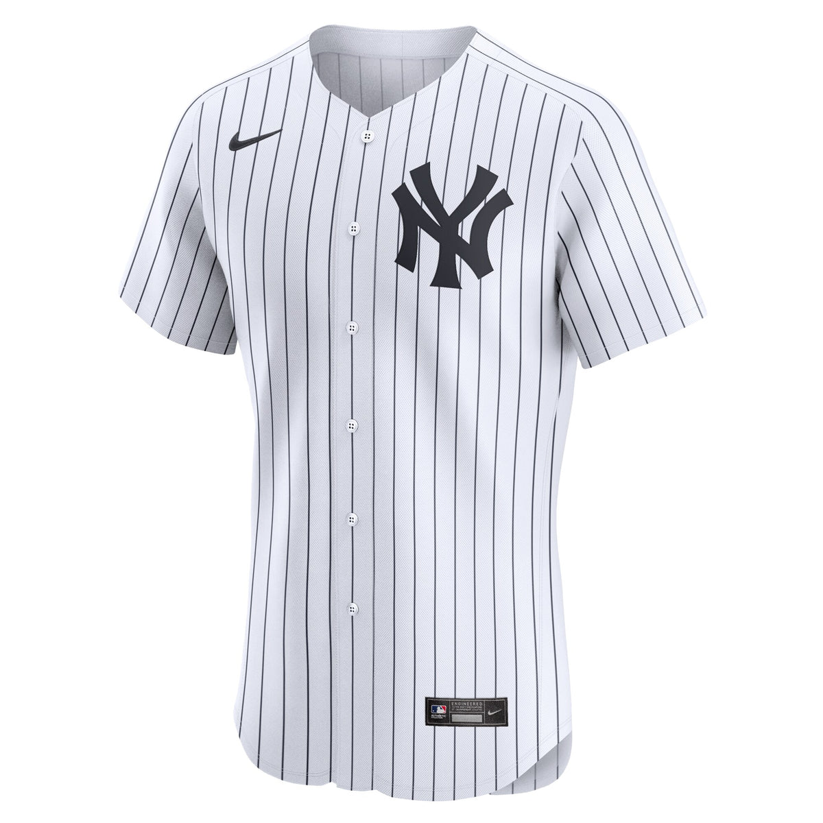 New York Yankees White Home Elite Jersey