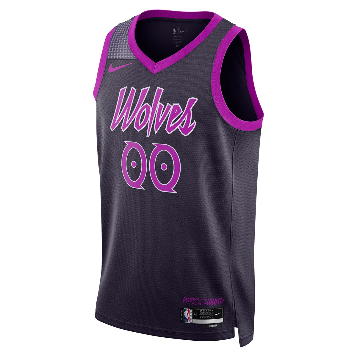 Minnesota Timberwolves 2025/26 City Edition Swingman Jersey - Custom