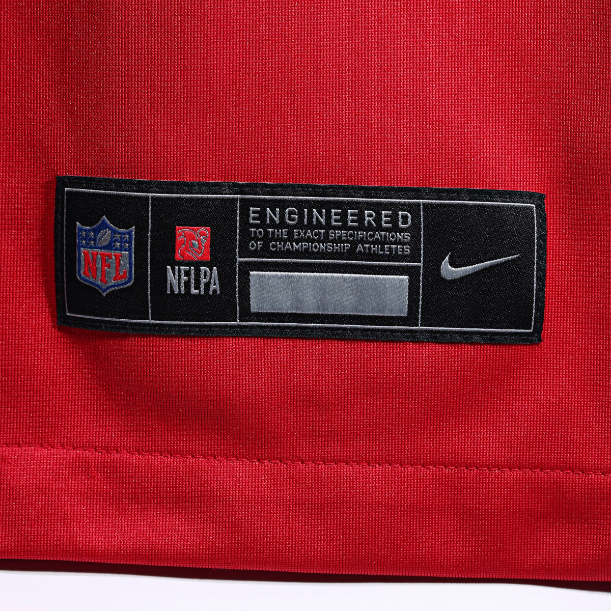 Tampa Bay Buccaneers Mike Alstott Red Retired Player Game Jersey