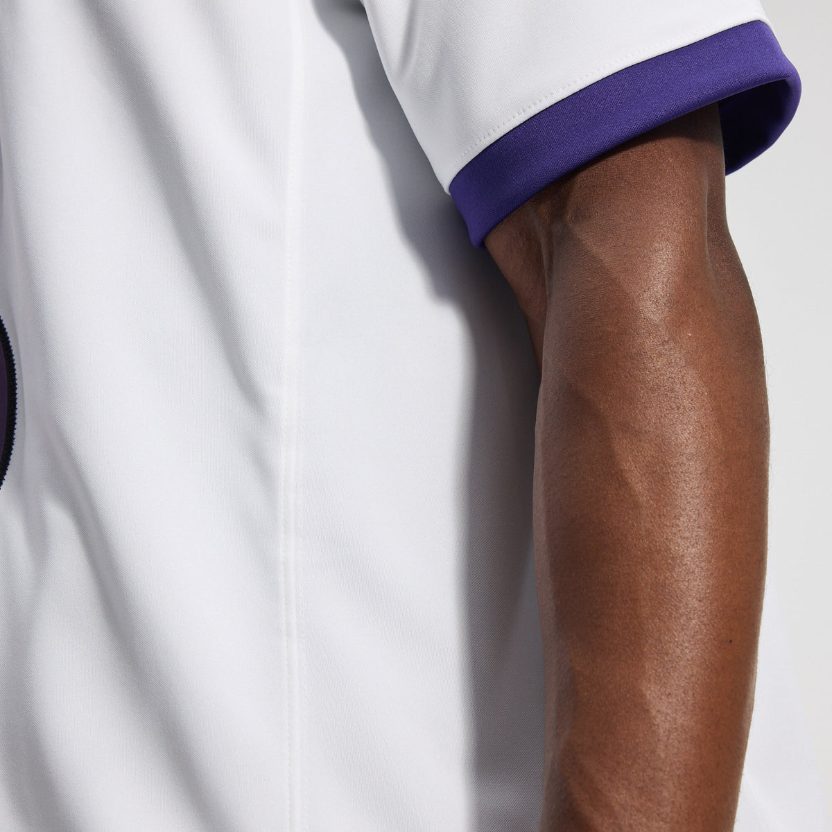 Baltimore Ravens Lamar Jackson White Vapor F.U.S.E. Stitched Limited Jersey