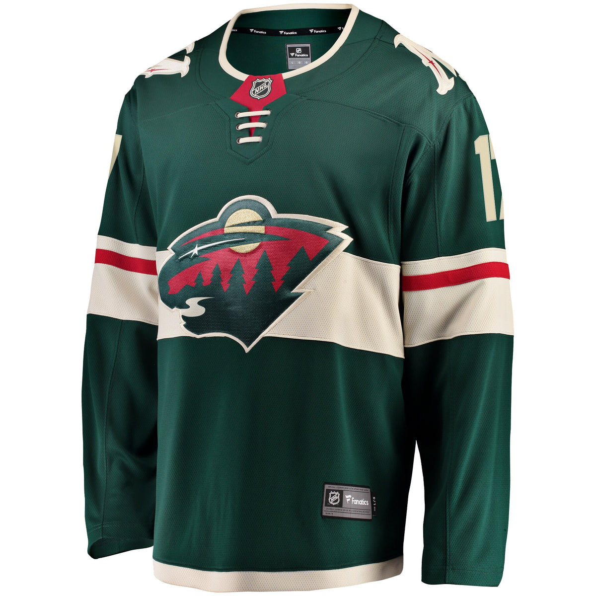 Minnesota Wild Marcus Foligno Fanatics Green Breakaway Jersey