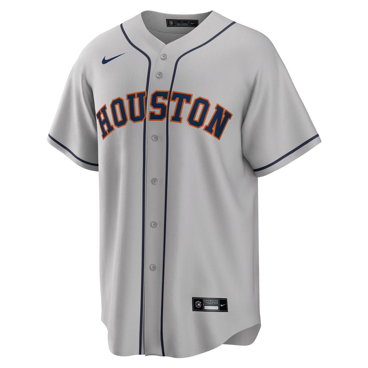 Houston Astros Yordan Álvarez Gray Road Replica Player Jersey