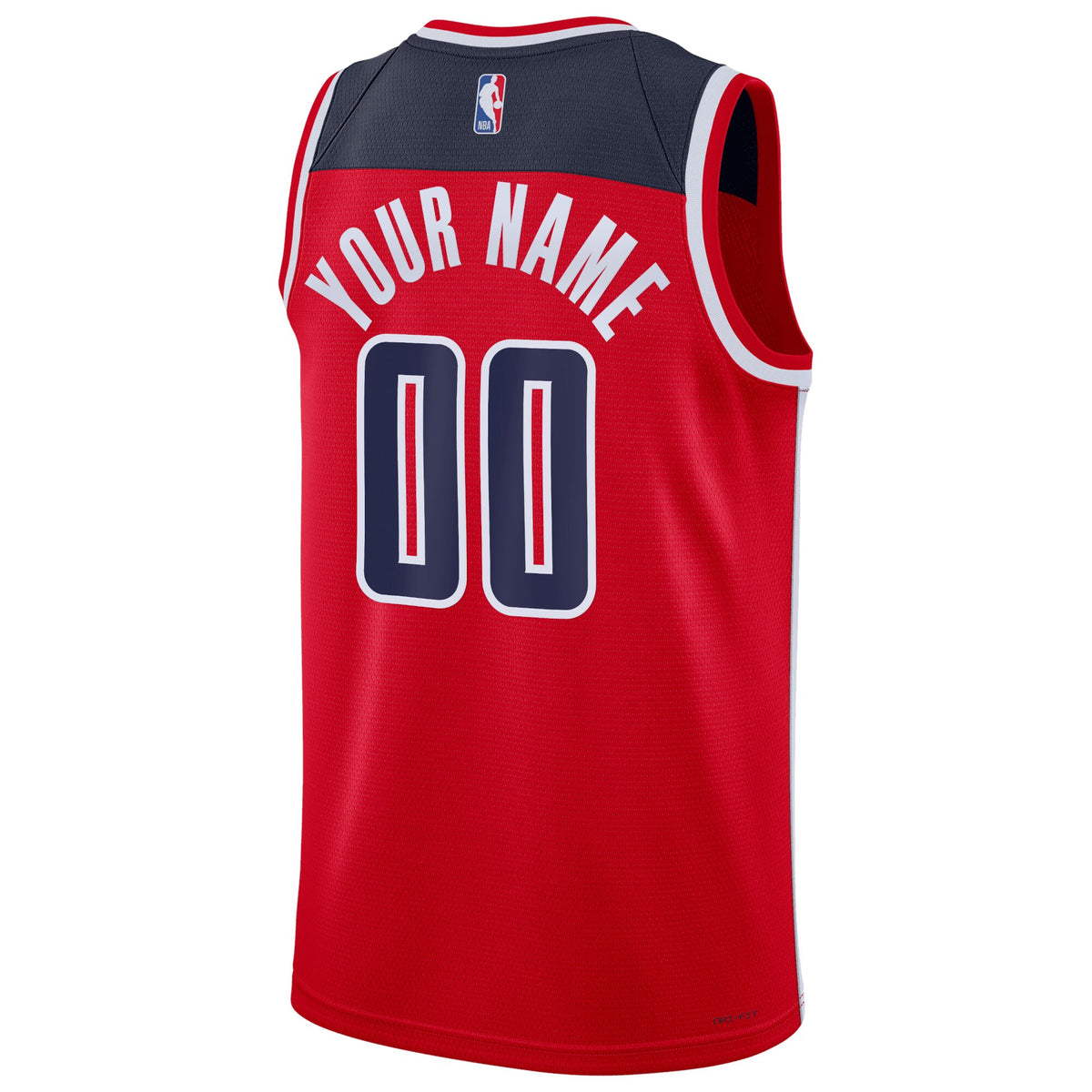 Washington Wizards Icon Swingman Jersey - Custom