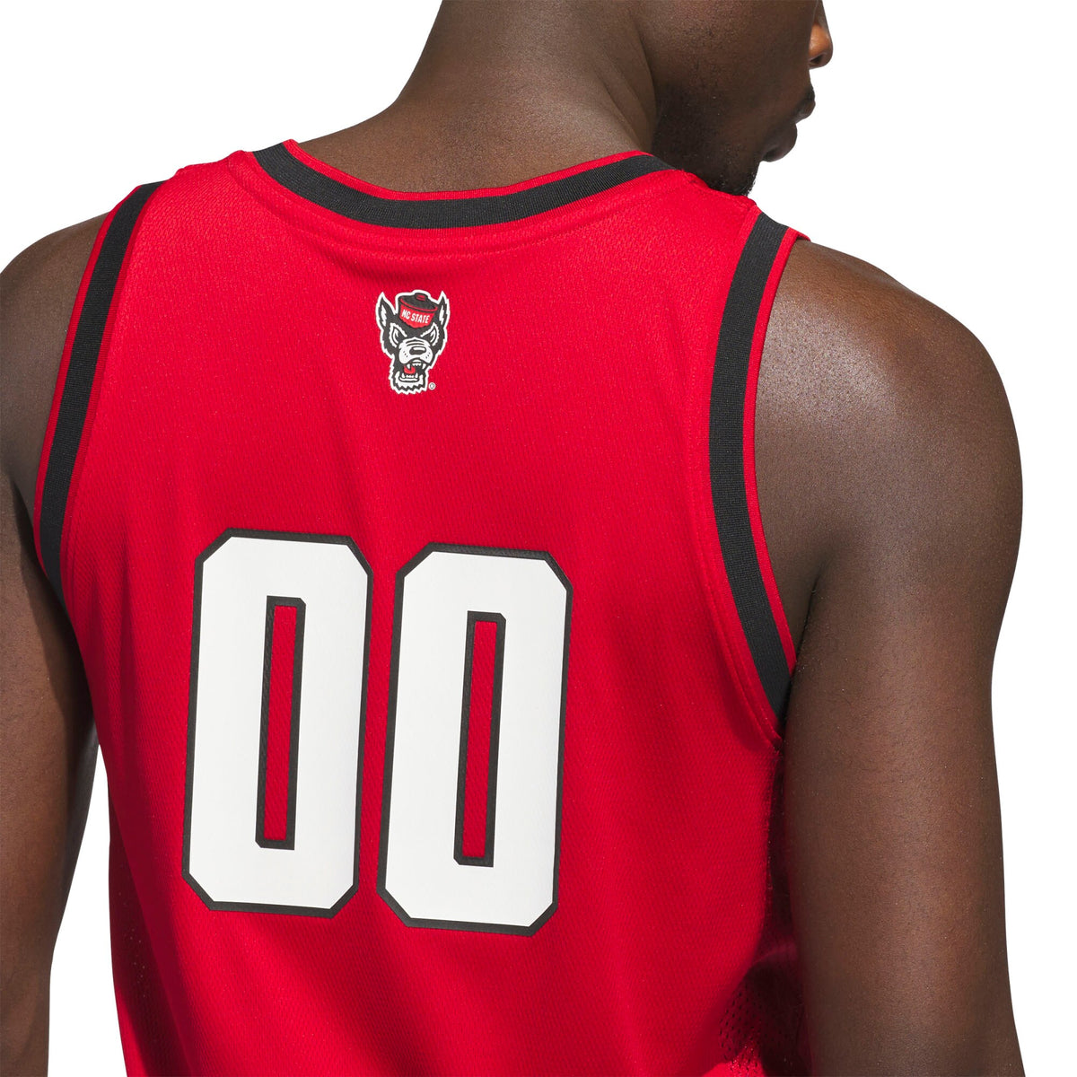 #00 Red NC State Wolfpack Replica Swingman Jersey