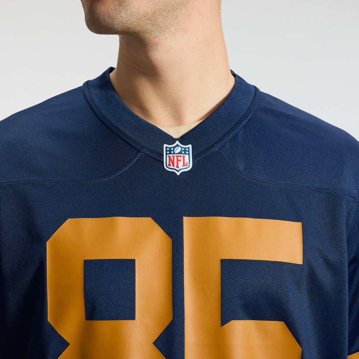 Green Bay Packers Tucker Kraft Navy Alternate Game Jersey