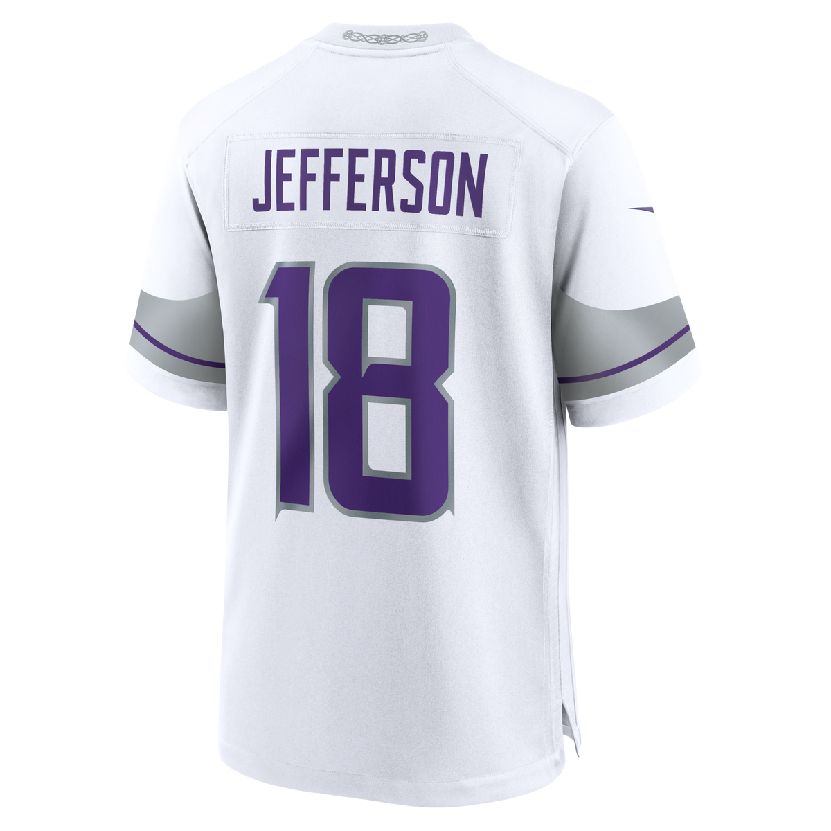 Minnesota Vikings Justin Jefferson White Alternate Game Player Jersey