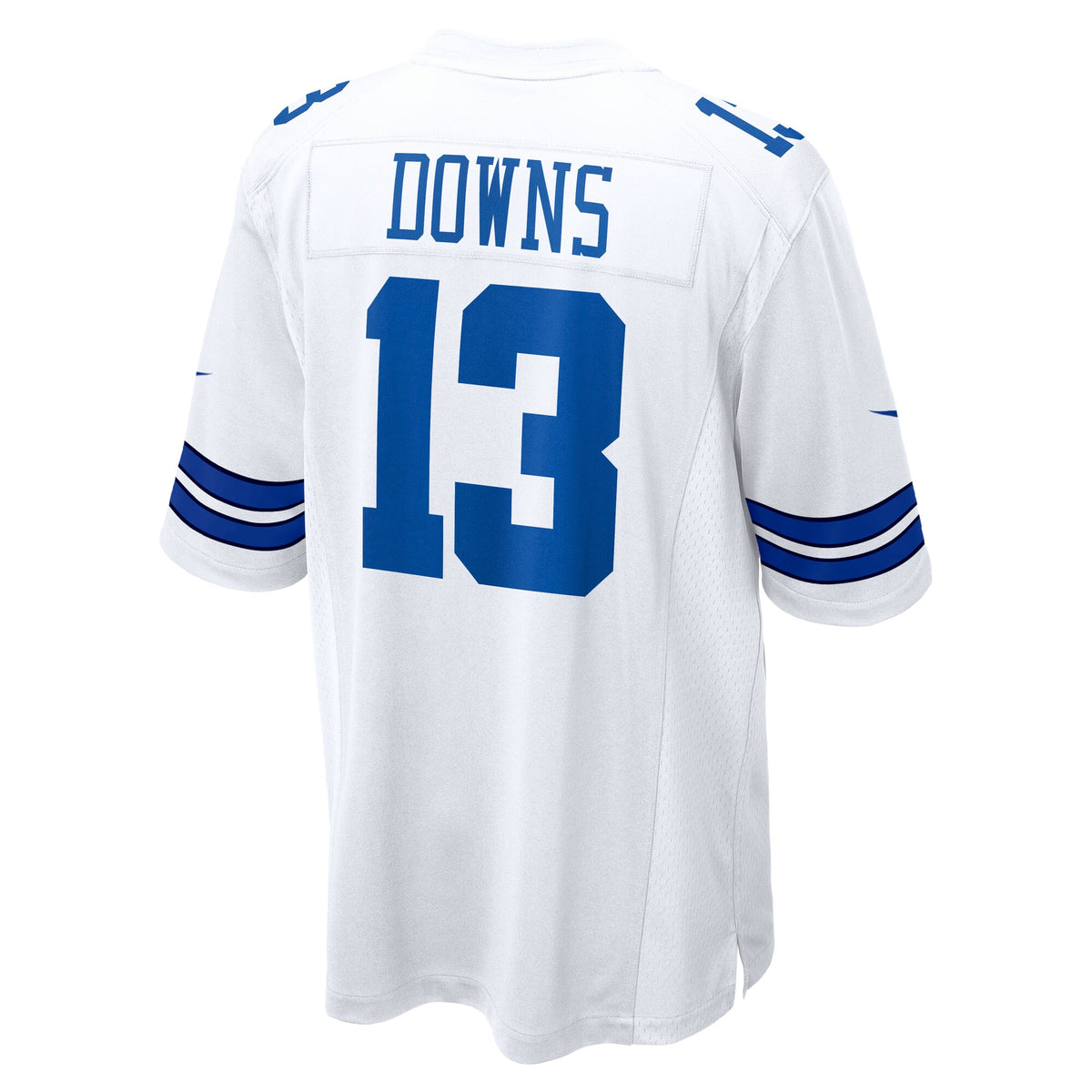 Dallas Cowboys Caleb Downs White Game Jersey