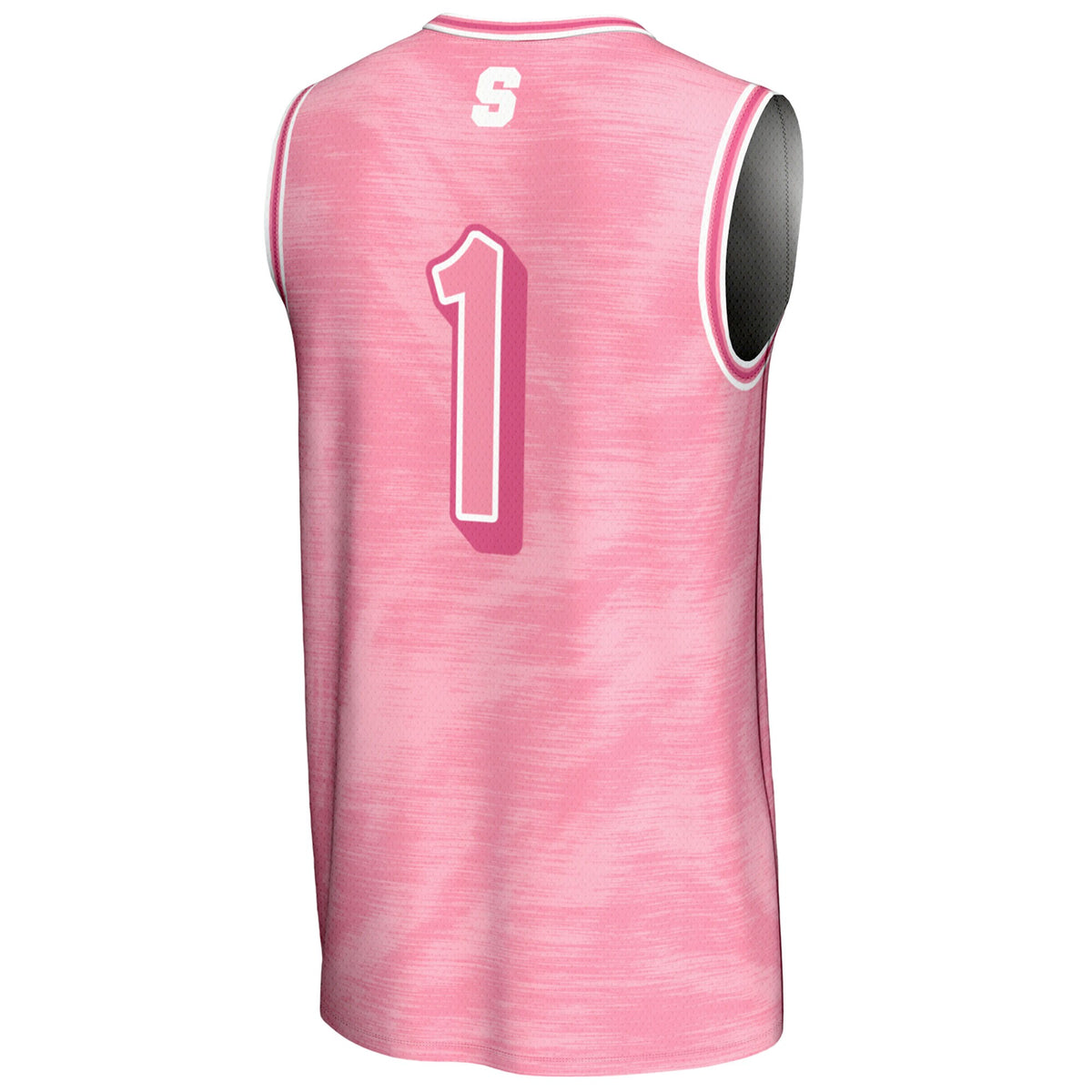 #1 Syracuse Orange GameDay Greats Lightweight Basketball Fashion Jersey - Pink