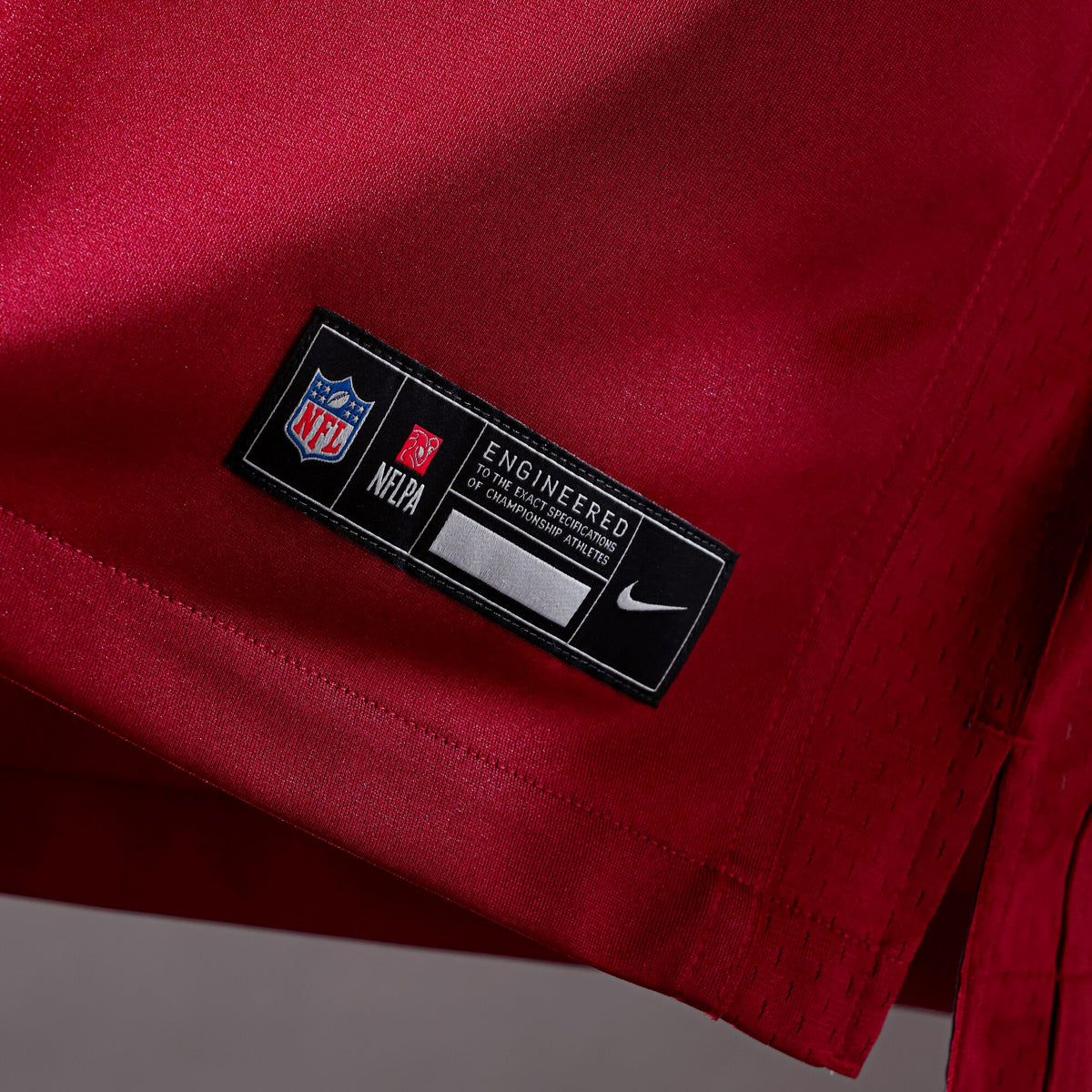 Washington Commanders Burgundy Custom Game Jersey